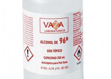 Alcohol kelsia vaza de 96º bote de 250 ml