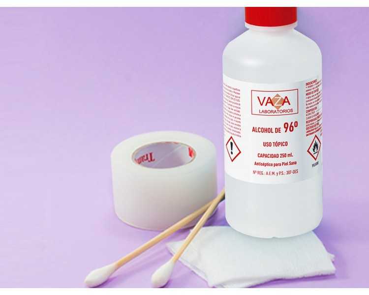Alcohol kelsia vaza de 96º bote de 250 ml