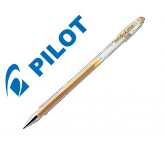Boligrafo pilot g1 tinta gel oro