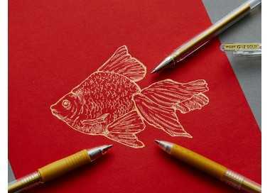 Boligrafo pilot g1 tinta gel oro Boligrafo pilot g1 tinta gel oro
