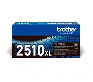 Toner brother tn2510xl mfc-l2860dwe / l2627dwe / l2400dwe negro 3000 paginas