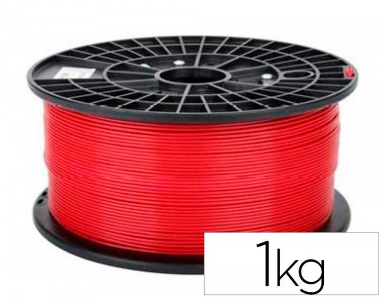 Filamento 3d colido gold pla 1,75 mm 1 kg rojo