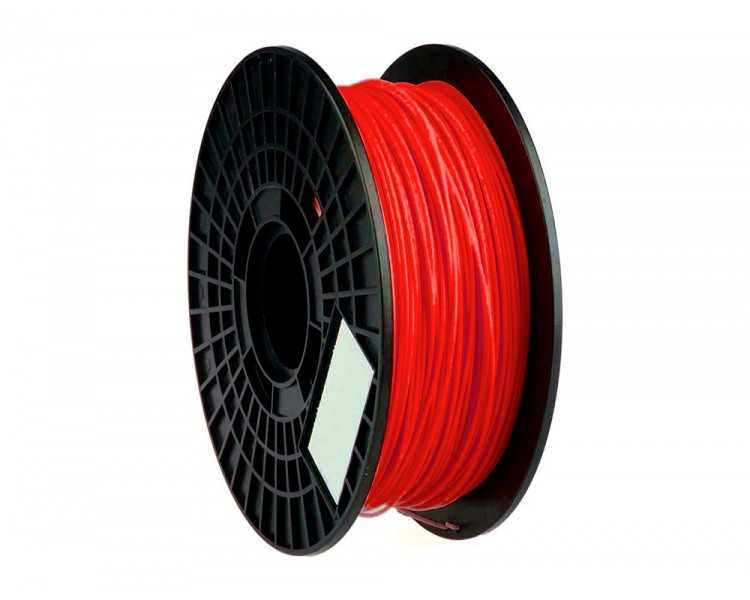 Filamento 3d colido gold pla 1,75 mm 1 kg rojo