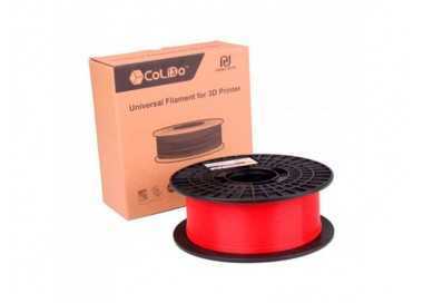 Filamento 3d colido gold pla 1,75 mm 1 kg rojo