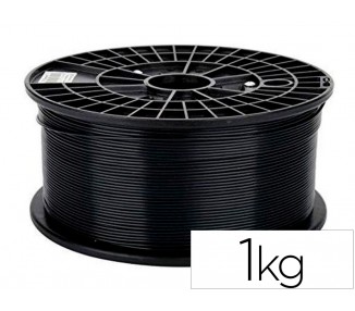 Filamento 3d colido gold pla 1,75 mm 1 kg negro