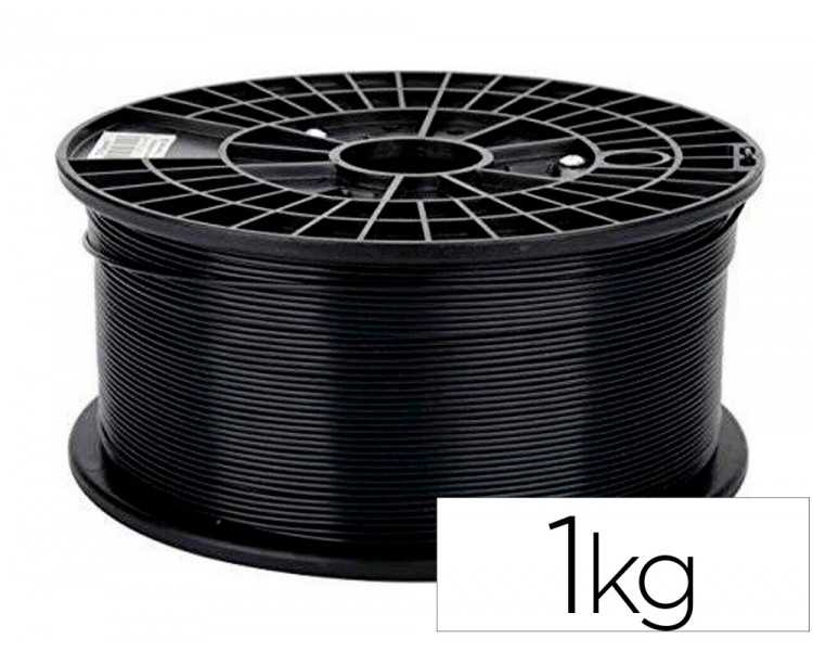 Filamento 3d colido gold pla 1,75 mm 1 kg negro