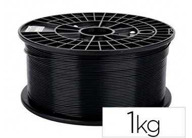 Filamento 3d colido gold pla 1,75 mm 1 kg negro