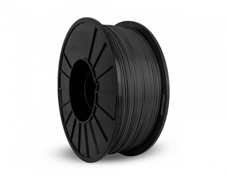 Filamento 3d colido gold pla 1,75 mm 1 kg negro