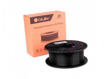 Filamento 3d colido gold pla 1,75 mm 1 kg negro