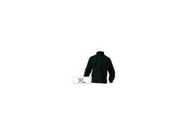 Chaqueta deltaplus polar con cremallera 2 bolsillos color negro talla xl Chaqueta deltaplus polar con cremallera 2 bolsillos color negro talla xl