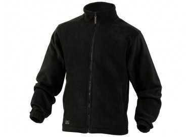 Chaqueta deltaplus polar con cremallera 2 bolsillos color negro talla xl Chaqueta deltaplus polar con cremallera 2 bolsillos color negro talla xl