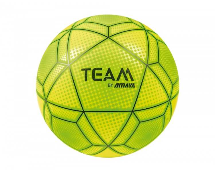 Balon de futbol amaya new team 210 mm deshinchado