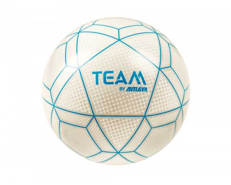 Balon de futbol amaya new team 210 mm deshinchado