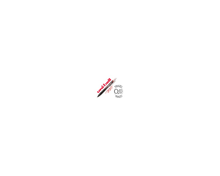 Boligrafo uni-ball jet stream sport sxn-150e tinta hibrida rojo