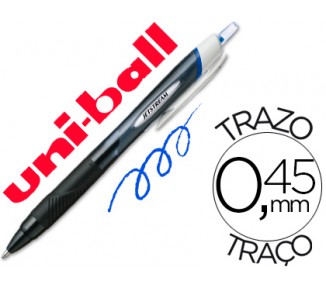 Boligrafo uni-ball jet stream sport sxn-150e tinta hibrida azul