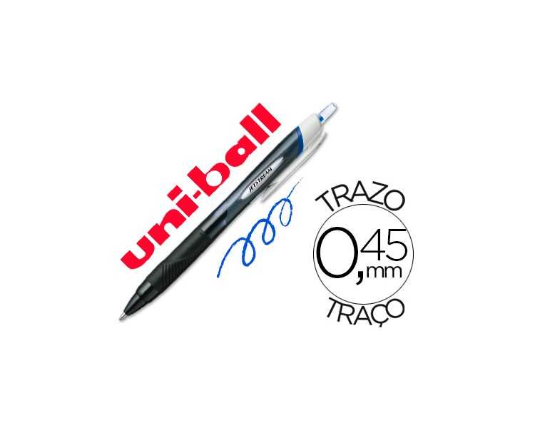 Boligrafo uni-ball jet stream sport sxn-150e tinta hibrida azul