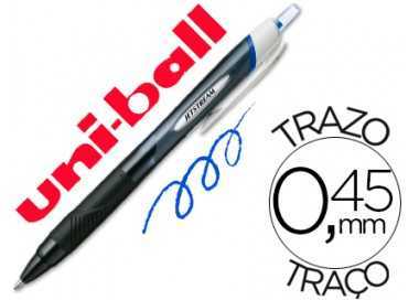 Boligrafo uni-ball jet stream sport sxn-150e tinta hibrida azul
