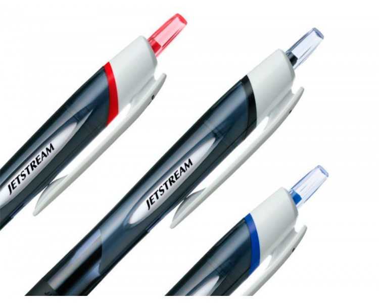 Boligrafo uni-ball jet stream sport sxn-150e tinta hibrida azul