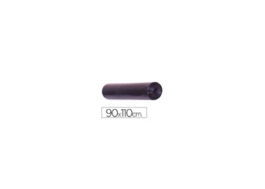 Bolsa basura industrial negra 90x110cm galga 200 rollo de 10 unidades Bolsa basura industrial negra 90x110cm galga 200 rollo de 10 unidades