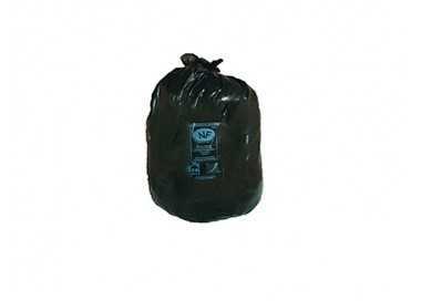 Bolsa basura industrial negra 90x110cm galga 200 rollo de 10 unidades Bolsa basura industrial negra 90x110cm galga 200 rollo de 10 unidades