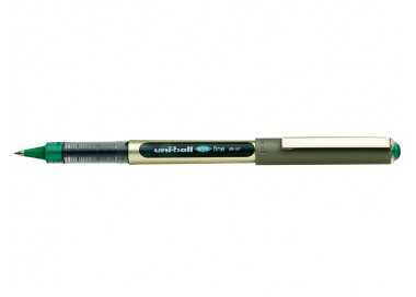 Rotulador uni-ball roller ub-157e verde 0,7 mm unidad