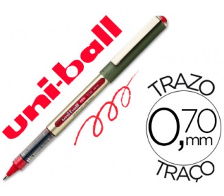 Rotulador uni-ball roller ub-157e rojo 0,7 mm unidad