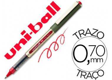 Rotulador uni-ball roller ub-157e rojo 0,7 mm unidad