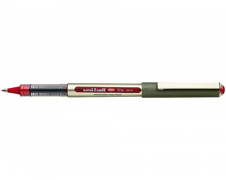 Rotulador uni-ball roller ub-157e rojo 0,7 mm unidad