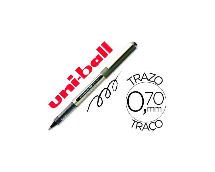 Rotulador uni-ball roller ub-157e negro 0,7 mm unidad