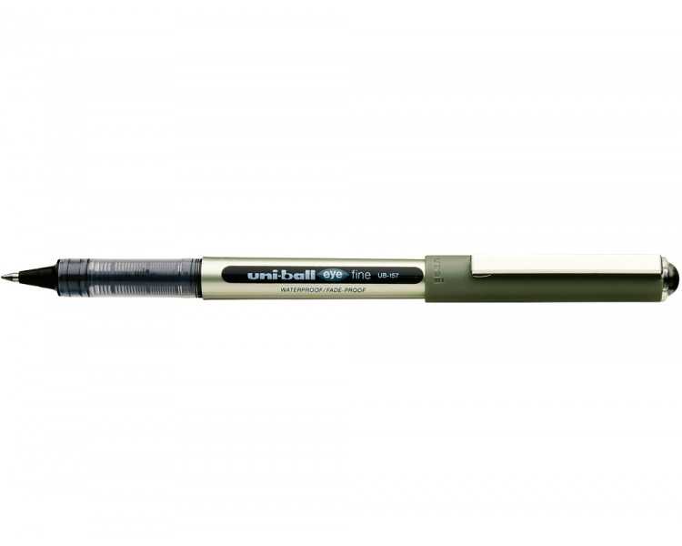 Rotulador uni-ball roller ub-157e negro 0,7 mm unidad