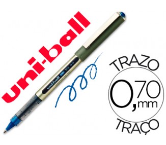 Rotulador uni-ball roller ub-157e azul 0,7 mm unidad