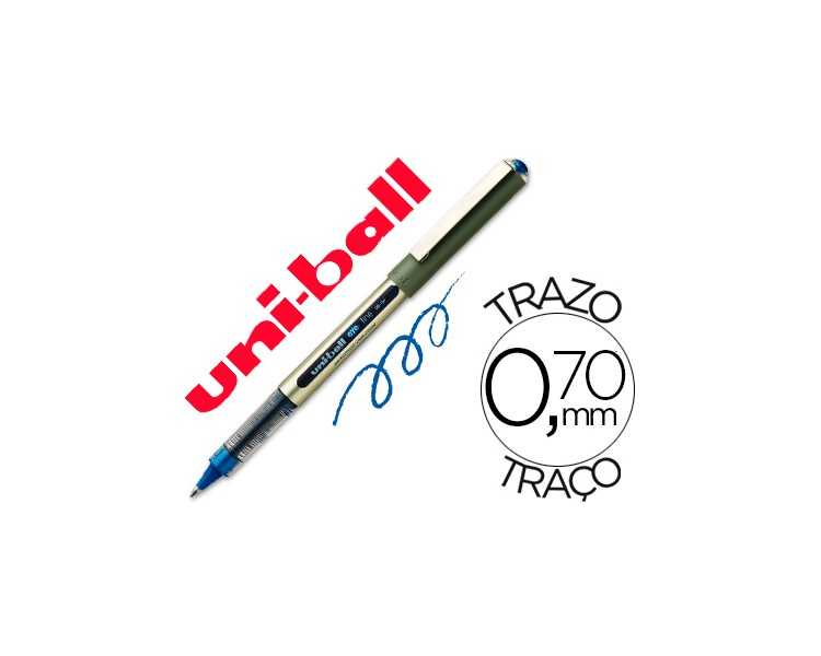 Rotulador uni-ball roller ub-157e azul 0,7 mm unidad