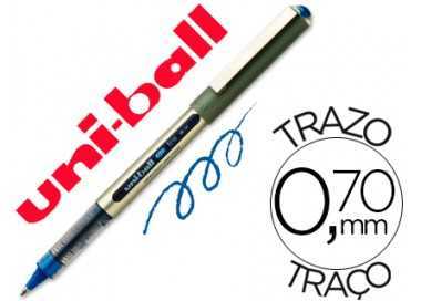 Rotulador uni-ball roller ub-157e azul 0,7 mm unidad
