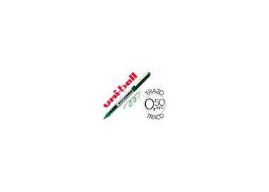 Rotulador uni-ball roller ub-150e micro eye verde 0,5 mmunidad
