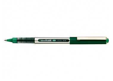 Rotulador uni-ball roller ub-150e micro eye verde 0,5 mmunidad