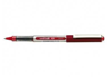 Rotulador uni-ball roller ub-150e micro eye rojo 0,5 mm unidad