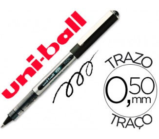 Rotulador uni-ball roller ub-150e micro eye negro 0,5 mmunidad