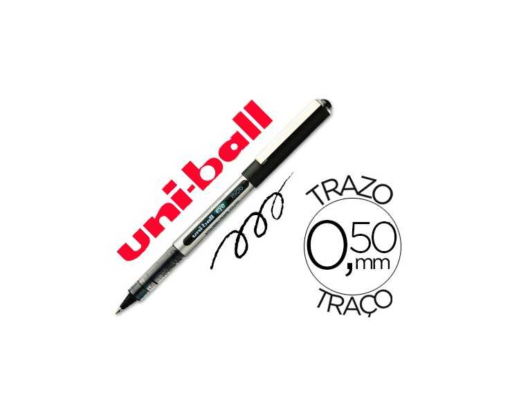 Rotulador uni-ball roller ub-150e micro eye negro 0,5 mmunidad