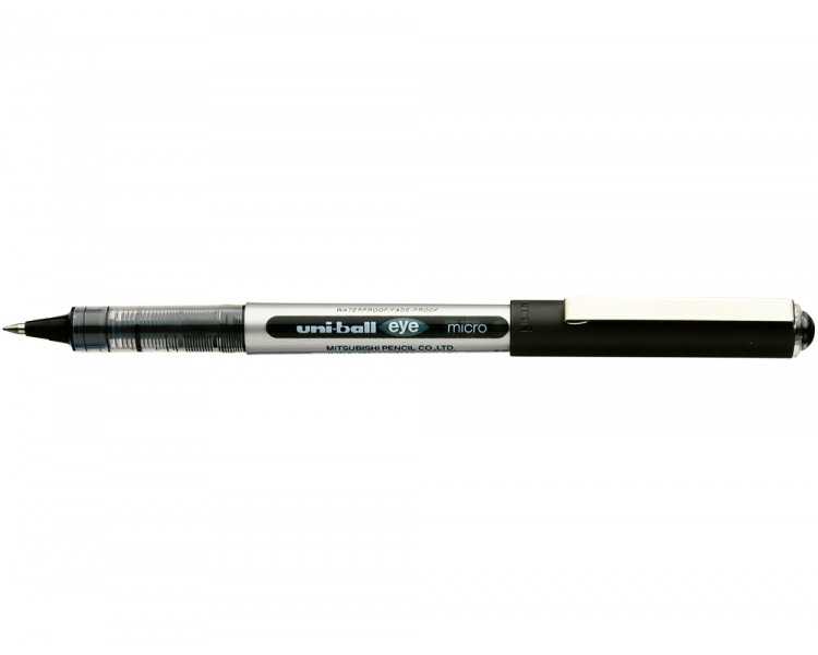 Rotulador uni-ball roller ub-150e micro eye negro 0,5 mmunidad