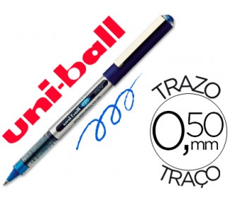 Rotulador uni-ball roller ub-150e micro eye azul 0,5 mm unidad