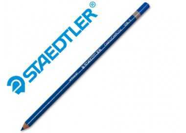 Lapices staedtler lumocolor omnichrom azul unidad