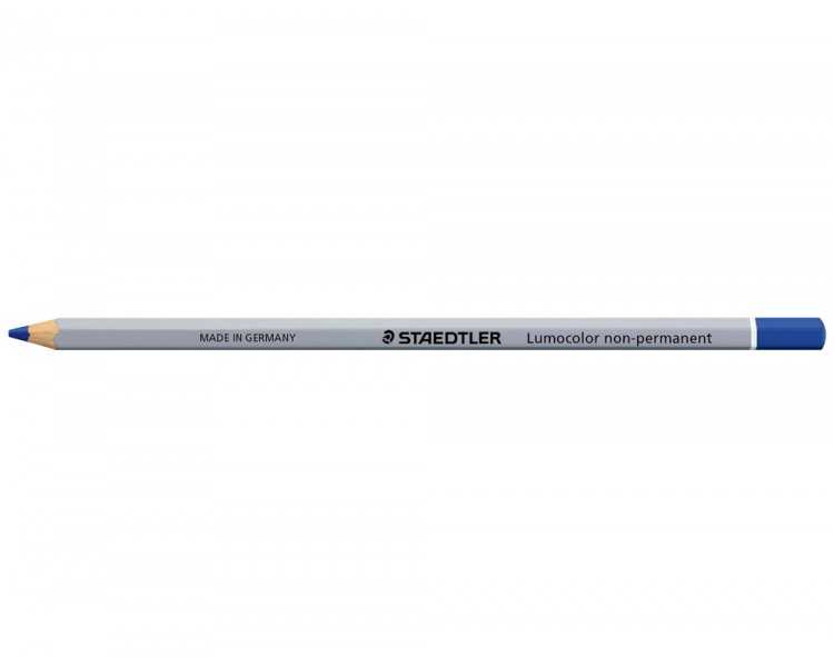 Lapices staedtler lumocolor omnichrom azul unidad