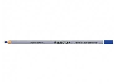 Lapices staedtler lumocolor omnichrom azul unidad