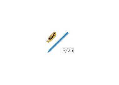 Lapices plastidecor unicolor azul claro-29 caja con 25 lapices Lapices plastidecor unicolor azul claro-29 caja con 25 lapices