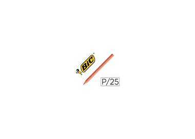 Lapices plastidecor unicolor carne-27 caja con 25 lapices