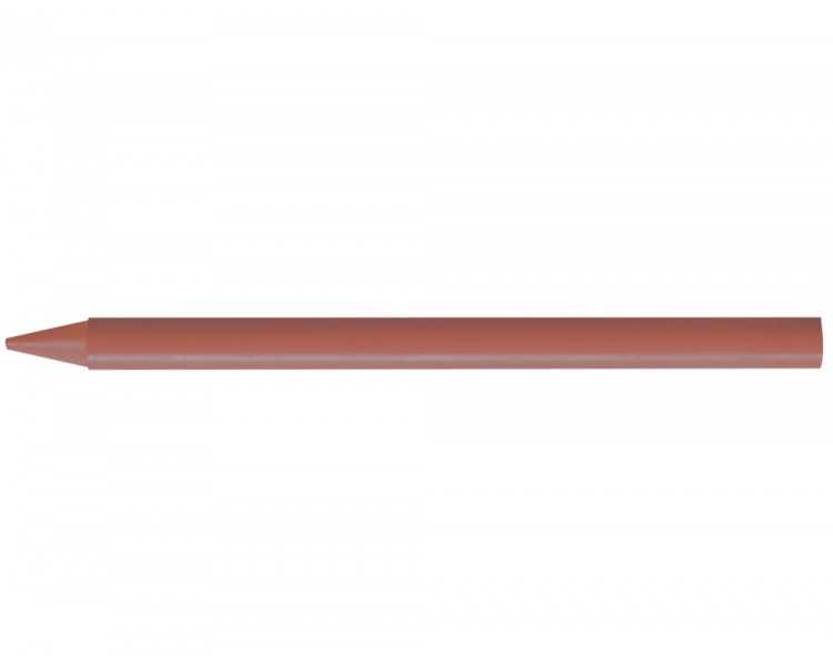 Lapices plastidecor unicolor marron-07 caja con 25 lapices