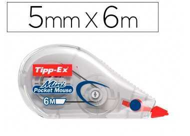 Corrector tipp-ex cinta mini mouse 5 mm x 6 mt