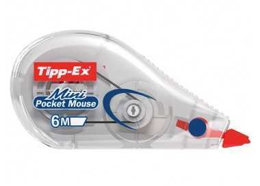 Corrector tipp-ex cinta mini mouse 5 mm x 6 mt