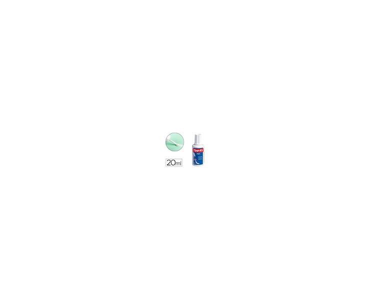 Corrector tipp-ex aplicador espuma bote 20 ml