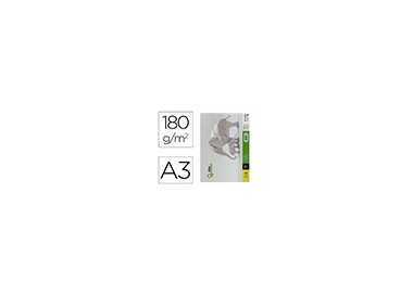 Cartulina liderpapel a3 180g/m2 blanco paquete de 25+5 hojas en carpeta dossier transparente con cierre Cartulina liderpapel a3 180g/m2 blanco paquete de 25+5 hojas en carpeta dossier transparente con cierre